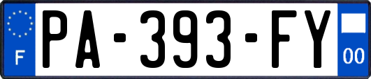 PA-393-FY