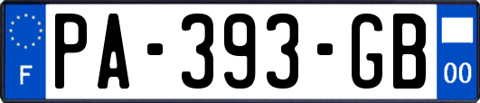 PA-393-GB