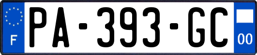 PA-393-GC