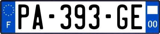 PA-393-GE
