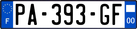 PA-393-GF