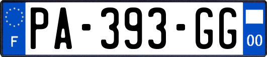 PA-393-GG