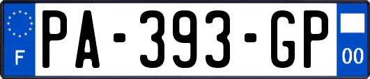 PA-393-GP