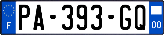 PA-393-GQ