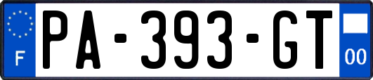 PA-393-GT