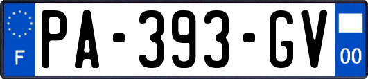 PA-393-GV