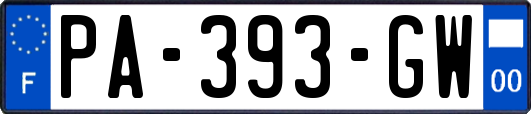 PA-393-GW