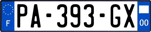 PA-393-GX