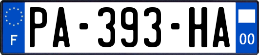 PA-393-HA