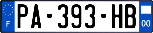 PA-393-HB