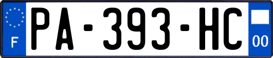 PA-393-HC