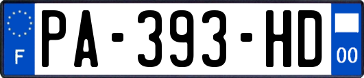 PA-393-HD