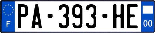 PA-393-HE