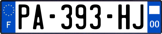 PA-393-HJ