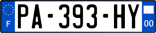PA-393-HY