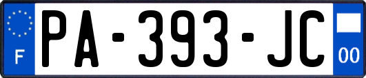 PA-393-JC