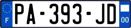 PA-393-JD