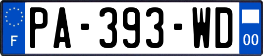 PA-393-WD