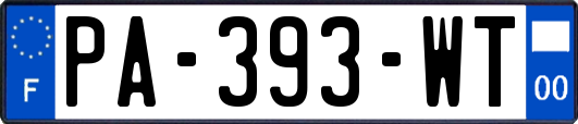 PA-393-WT