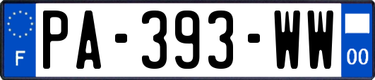 PA-393-WW