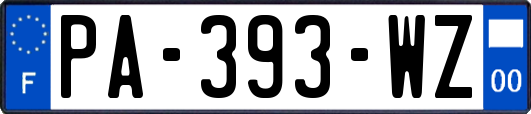 PA-393-WZ