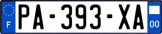 PA-393-XA