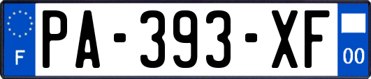PA-393-XF