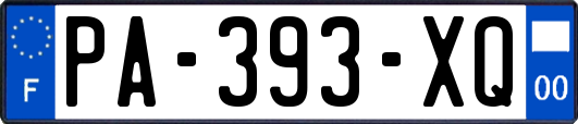 PA-393-XQ