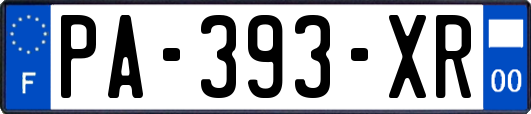 PA-393-XR
