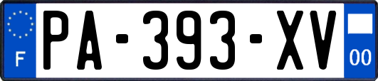 PA-393-XV