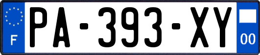 PA-393-XY