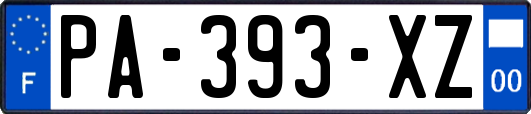PA-393-XZ