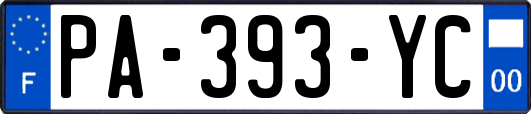 PA-393-YC