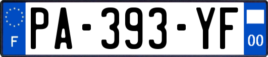 PA-393-YF
