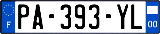 PA-393-YL