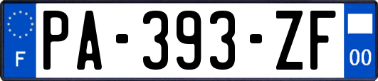 PA-393-ZF