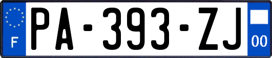 PA-393-ZJ