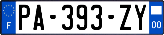 PA-393-ZY