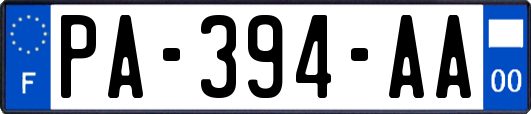 PA-394-AA