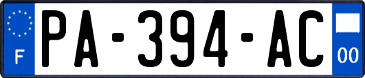 PA-394-AC