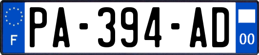 PA-394-AD