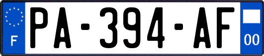 PA-394-AF