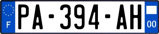 PA-394-AH