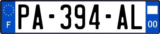 PA-394-AL