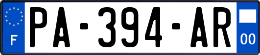 PA-394-AR