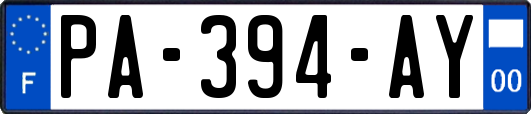 PA-394-AY