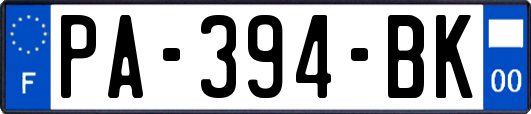 PA-394-BK