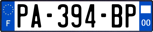 PA-394-BP