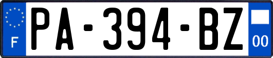 PA-394-BZ