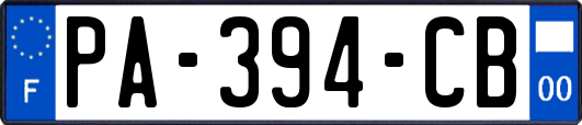 PA-394-CB